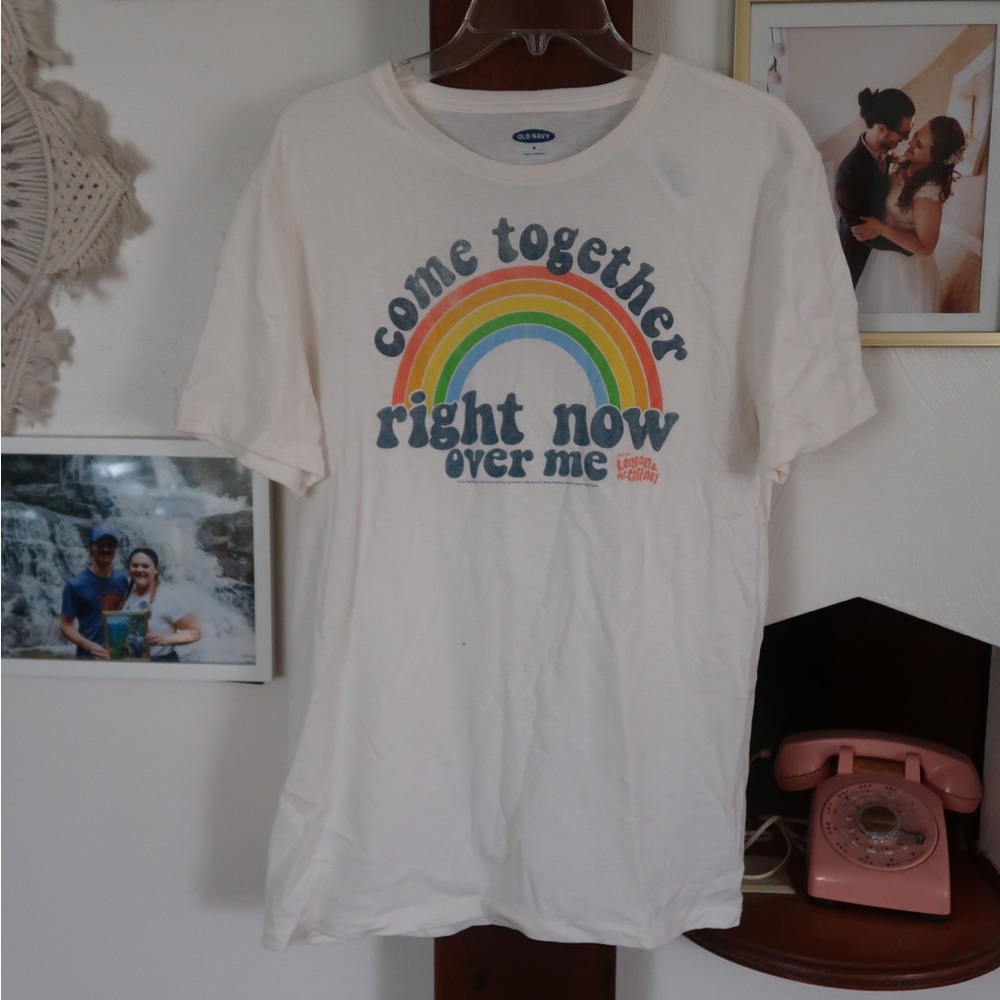 “The Beatles”  Come Together Tee